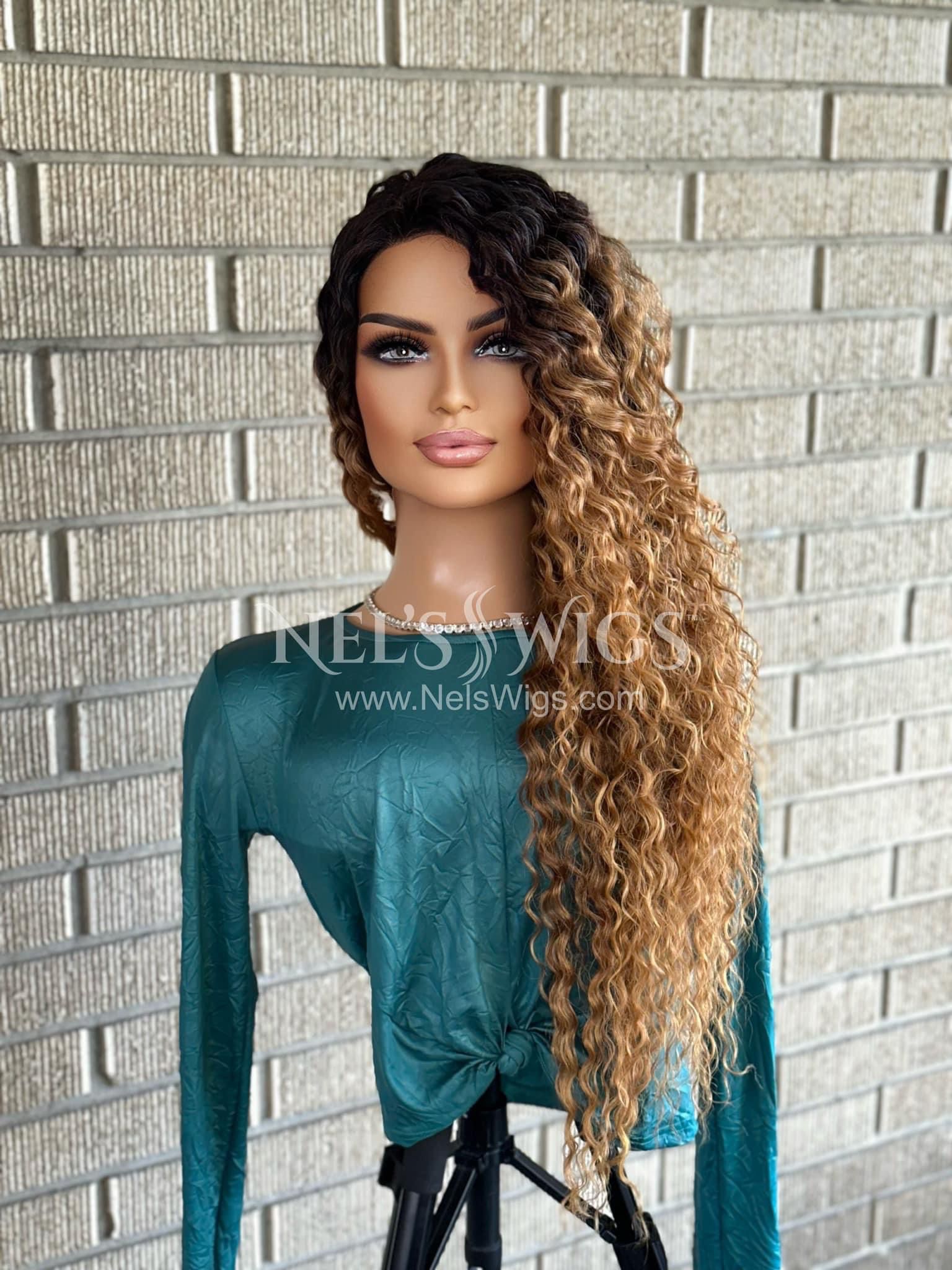 Tyra- Front Lace Wig, High Quality Heat Resistant Japanese Fiber Wig 