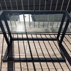 Glass Table