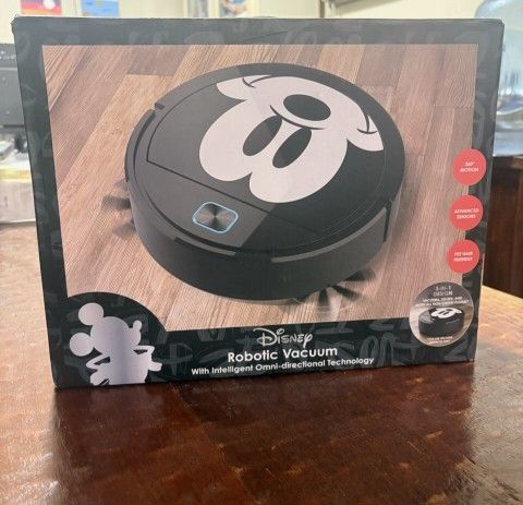Mickey Robotic Vaccum Sweeper