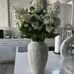 Faux Flower Arrangement