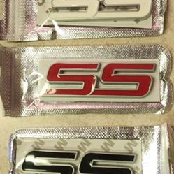 Camaro SS Badge Super Sport Badge Emblem Adhesive Back $25 or grill $30 SHIPPING AVAILABLE