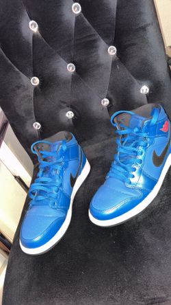 Air Jordan 1 mid: Sport Blue