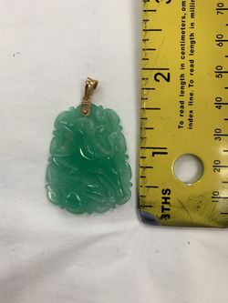 Jade Horse!!! 18k