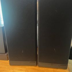 Pair of Vintage Polk Audio S10 Floor Speakers and single Boston Acoustics A4 II - all working