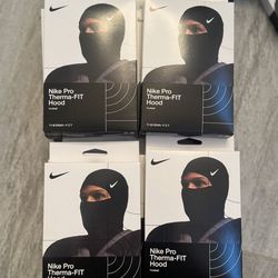 Nike ski mask black/white