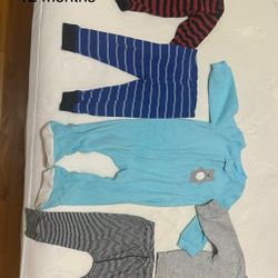 baby clothes mix sizes