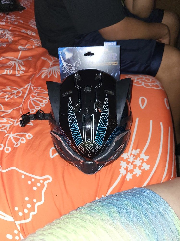 Kids Black Panther Helmet