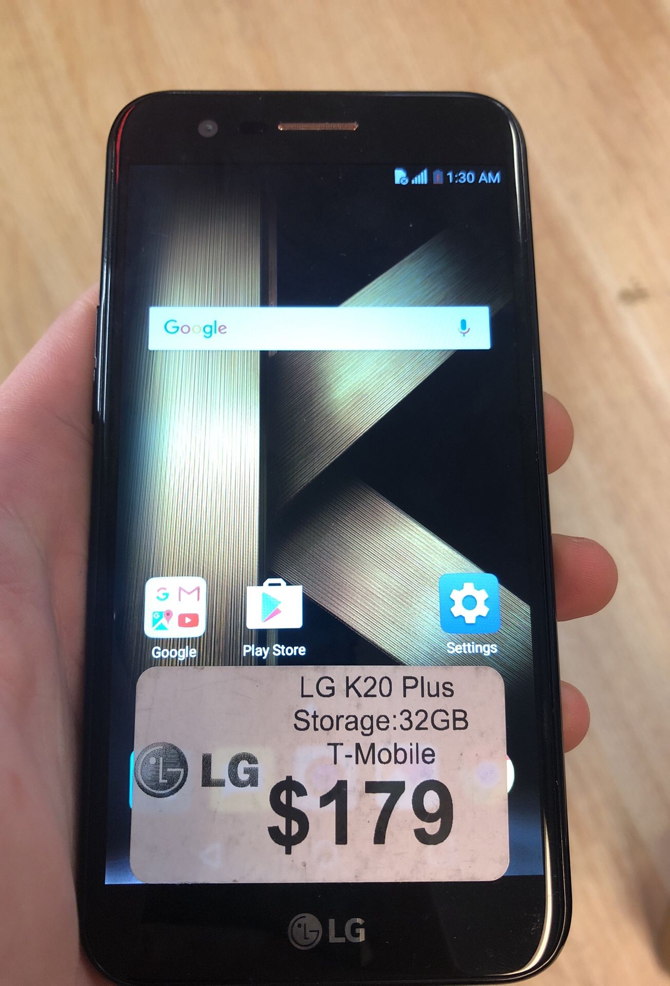 LG K20 32GB For T-Mobile/Simple Mobile $$179$$