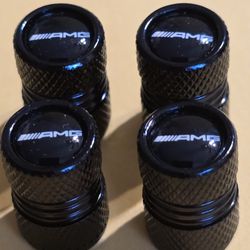 Mercedes Benz AMG Valve Stem Caps