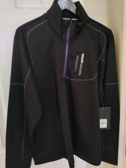 New Men's Echo Pullover L 
