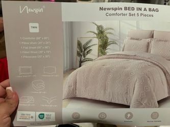 Bed Comfort 5 Piece