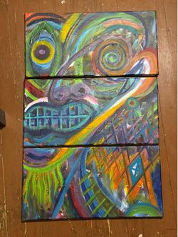 triple canvas face