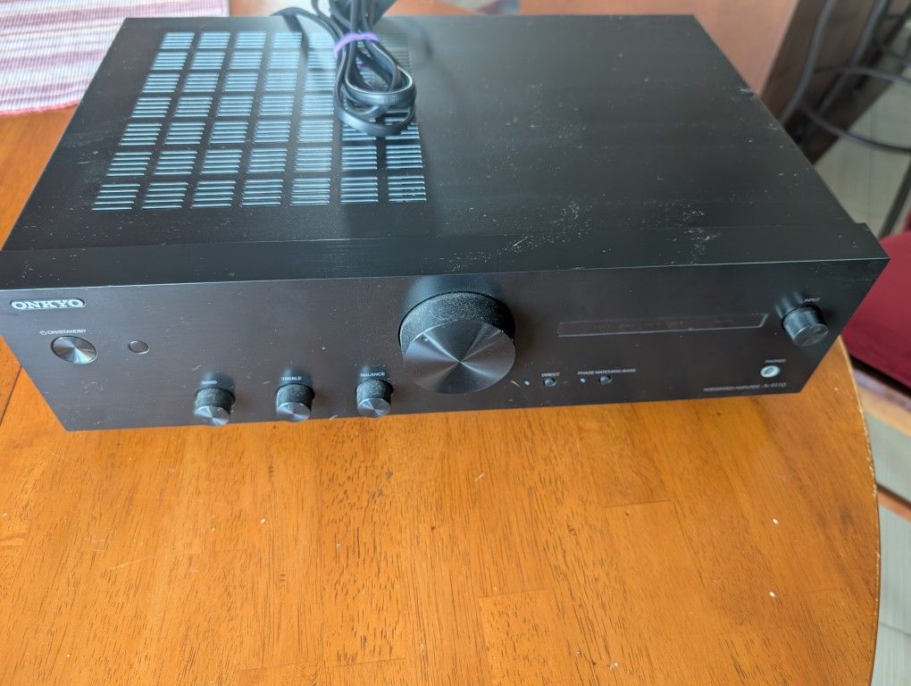 Onkyo Stereo Amplifier