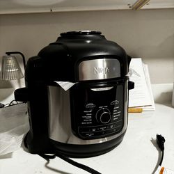 New Ninja pressure cooker