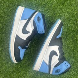 Air Jordan 1 High UNC Toe Size 6.5Y No Box
