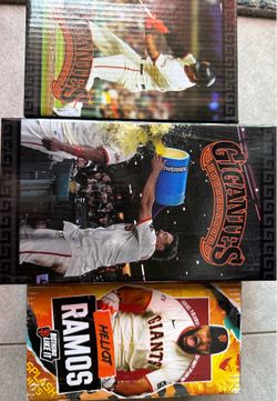 SF Giants Bobbleheads
