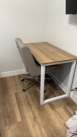 Desk with Chair