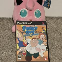 Family Guy Video Game - PlayStation 2