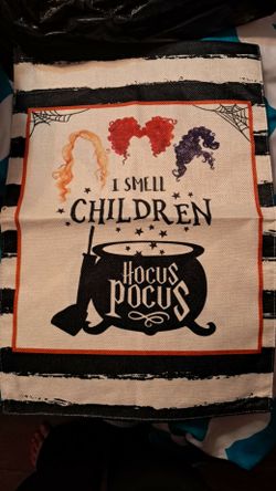 2 Pk Halloween Garden Flags