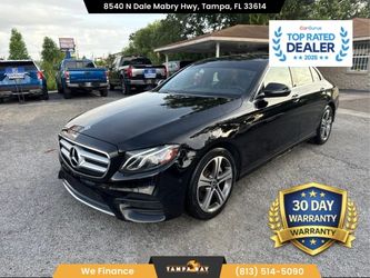 2018 Mercedes-Benz E-Class
