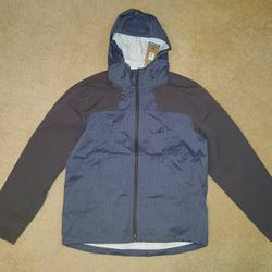 Men's Parna Waterproof Jacket, blue/black, Small 