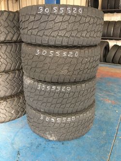 305/55/20 nitto terra grappler A/T