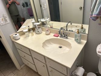 Vanity sink top 49”x22”