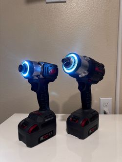 Ingersoll Rand Brushless 1/2” impact & Drill