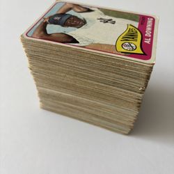 1965 Topps Baseball Card Partial Set Original 172 Different Cards With Stars