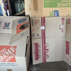 Cardboard Boxes