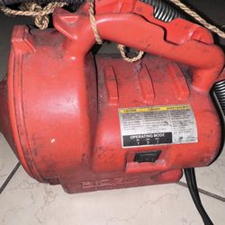 Ridgid Auto Spin Destapador De Cañerias