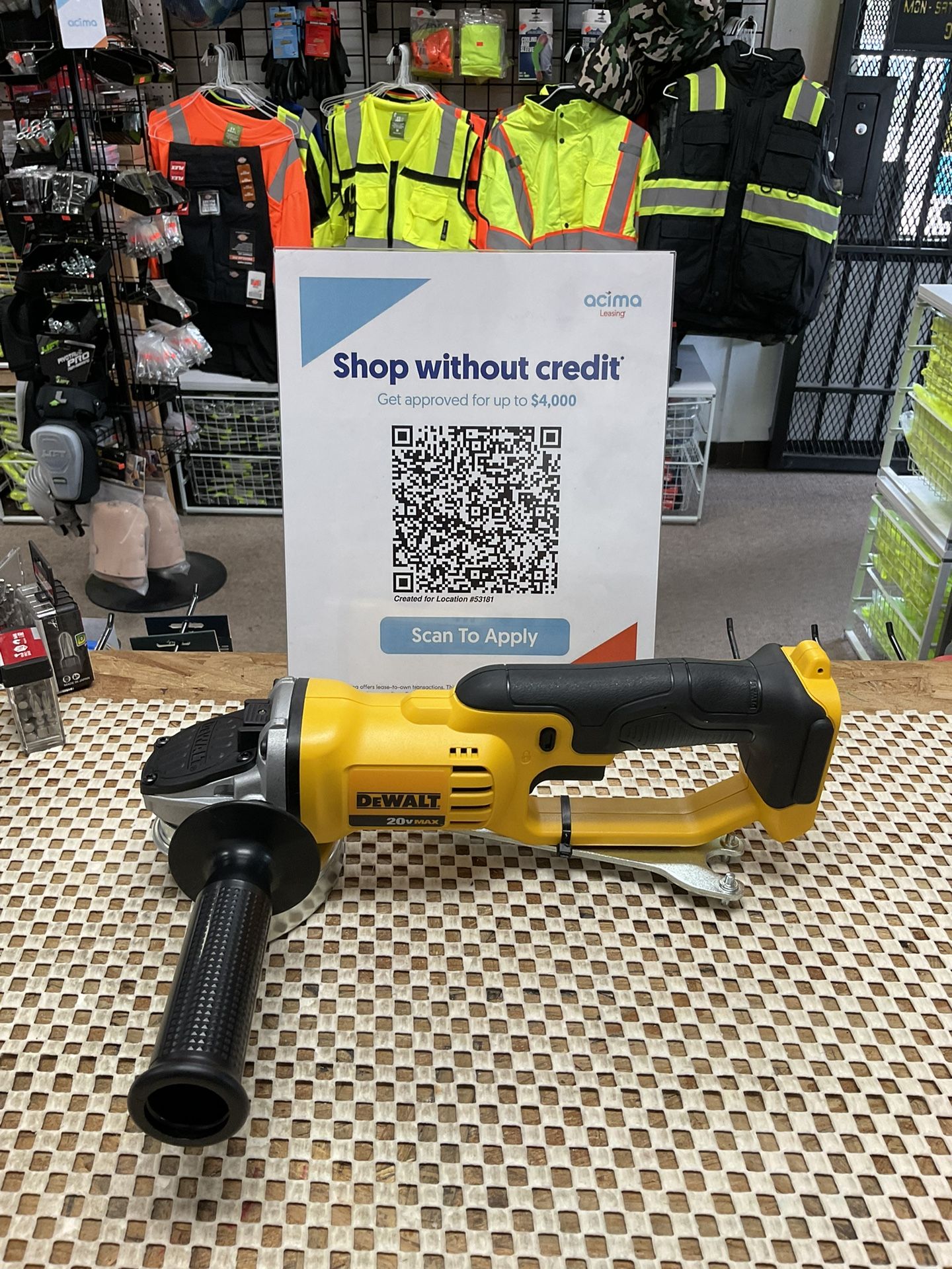 Tool Lowes Dewalt Angle Grinder DEWALT 20V MAX Cordless Angle