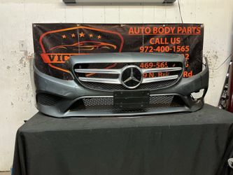 MERCEDES BENZ C-class 2018-2023 FRONT BUMPER OEM