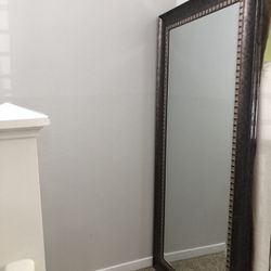 Framed Hanging Wall Mirror $15