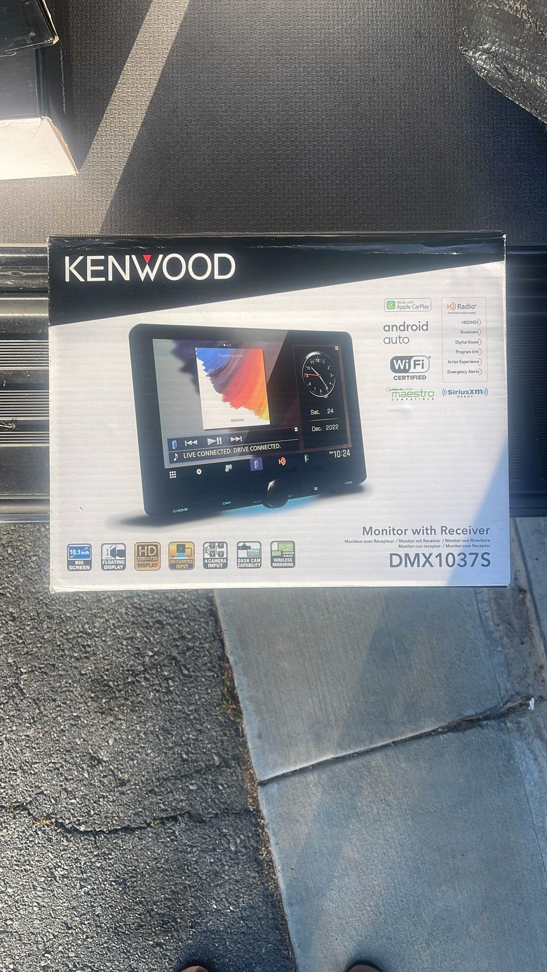 Kenwood Monitor With Receiver “Used” Make An OFFER