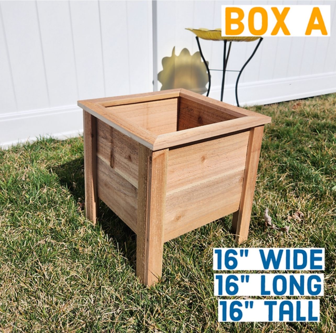 Garden Wood Planter A