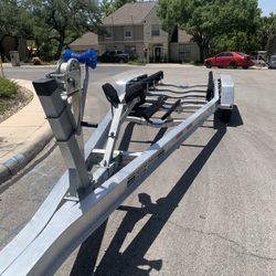 Triple axel Boat Trailer