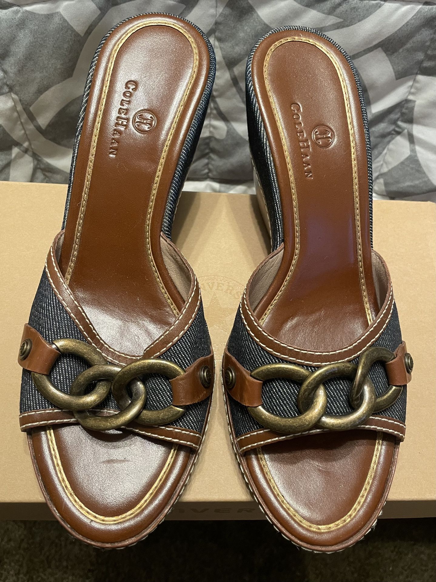 Womens Cole Haan Wedges Shoes 9