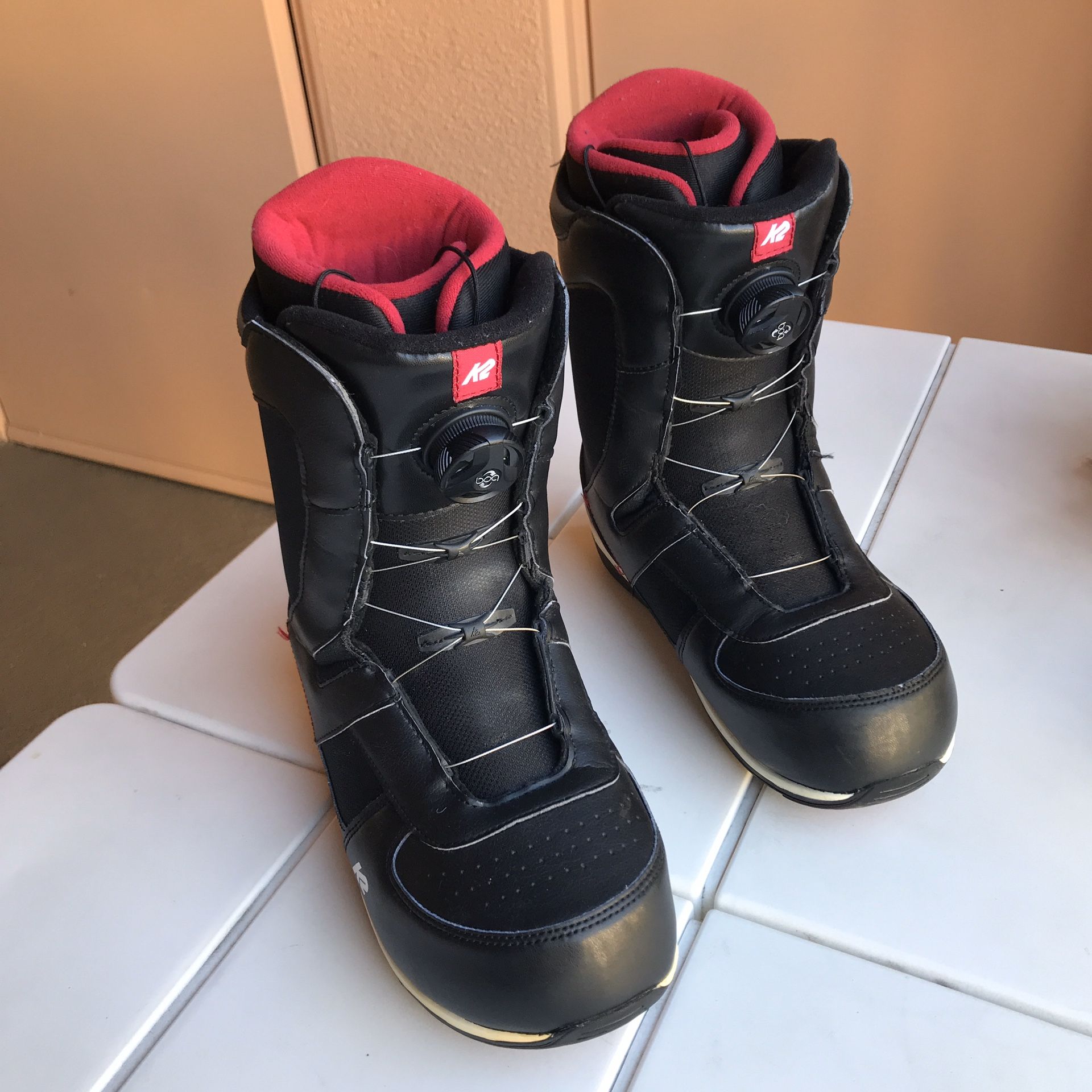 Snowboard boots size 9 - K2 - Boa - Men’s