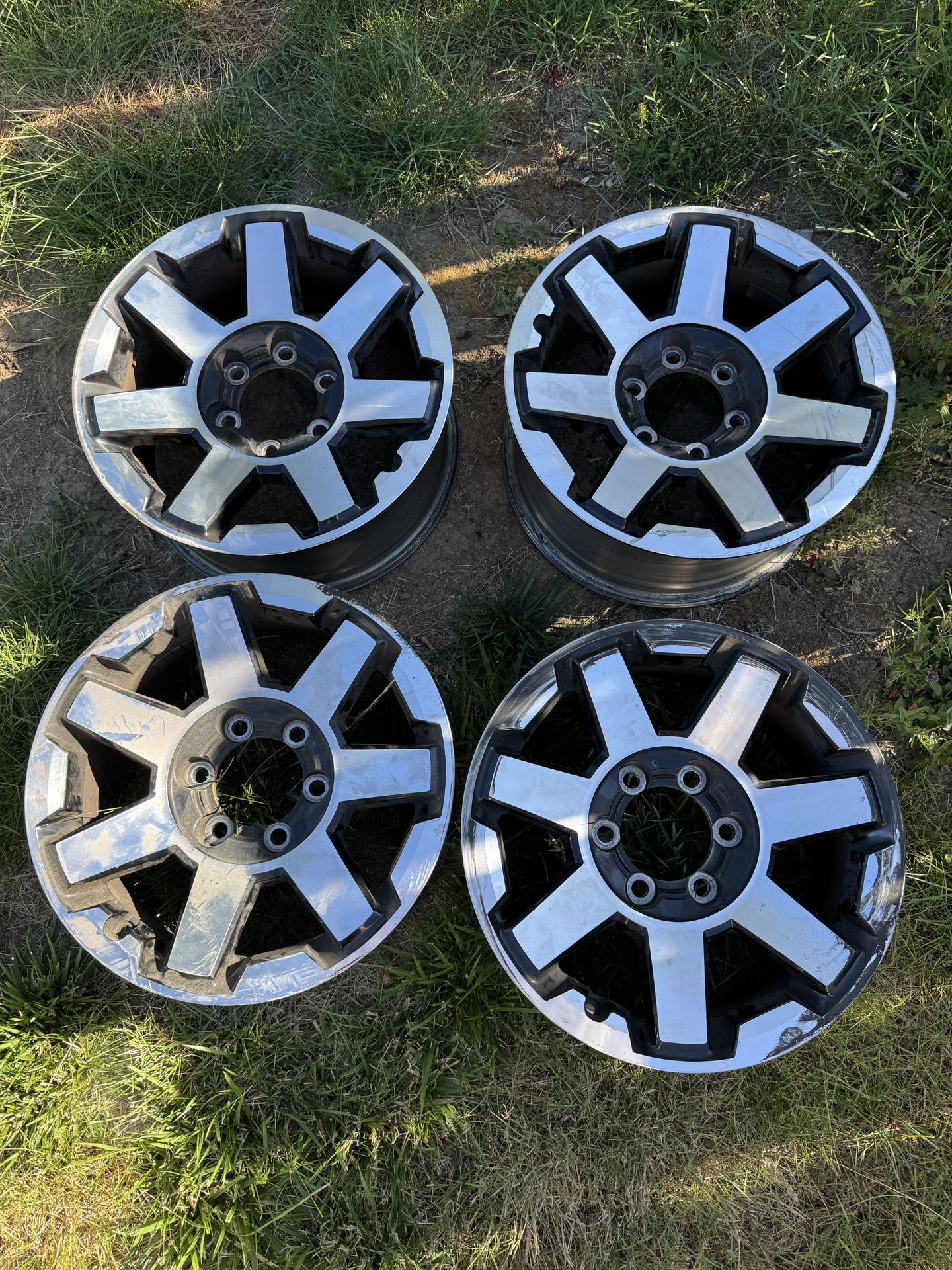 Toyota 4runner Wheels