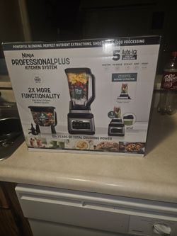 BRAND NEW NINJA DELUXE KITCHEN SYSTEM