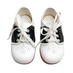 Vintage 1970s Dyna Kids Saddle Shoes