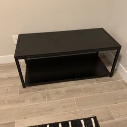 Black Coffee Table 