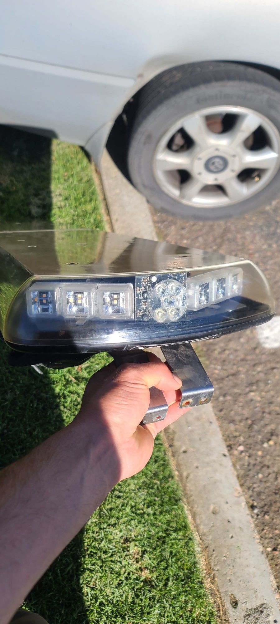 Security Light Bar Vantage Safty Light