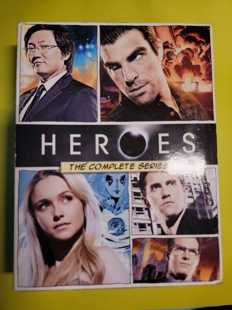 HEROES the Complete Series