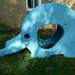 Little tikes elephant slide hotsell