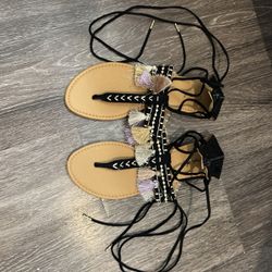 Women’s Sandals, Size 8