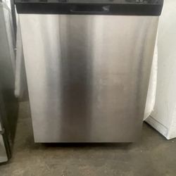 24” Whirlpool Dishwasher (Stainless Steel)
