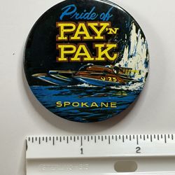 Vintage HydroPlane Pin
