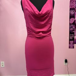 Pink dress
